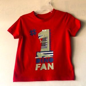 Gap toddler 2T red shirt
